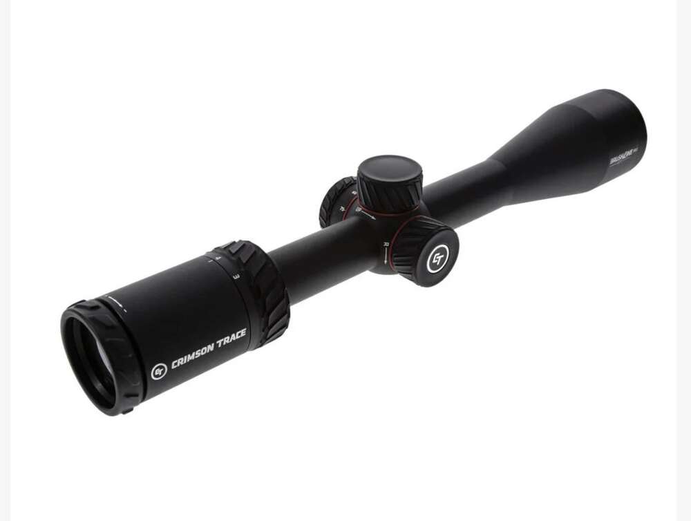 Scopes Crimson Trace Corporation Ready Series CT Brushline Pro Scope 3-12x42 BDC PRO • Model: Ready Series